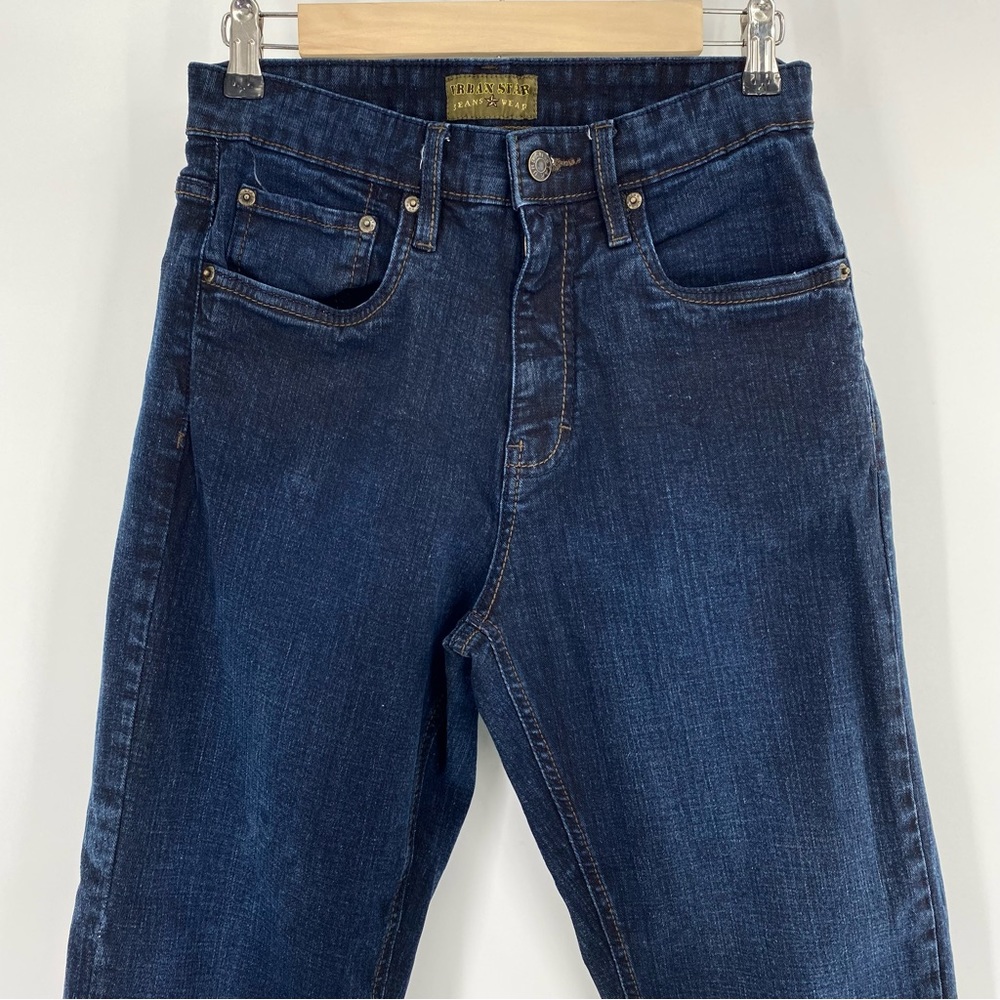 Urban Star Men’s Jeans Straight Leg Relaxed Fit Jeans